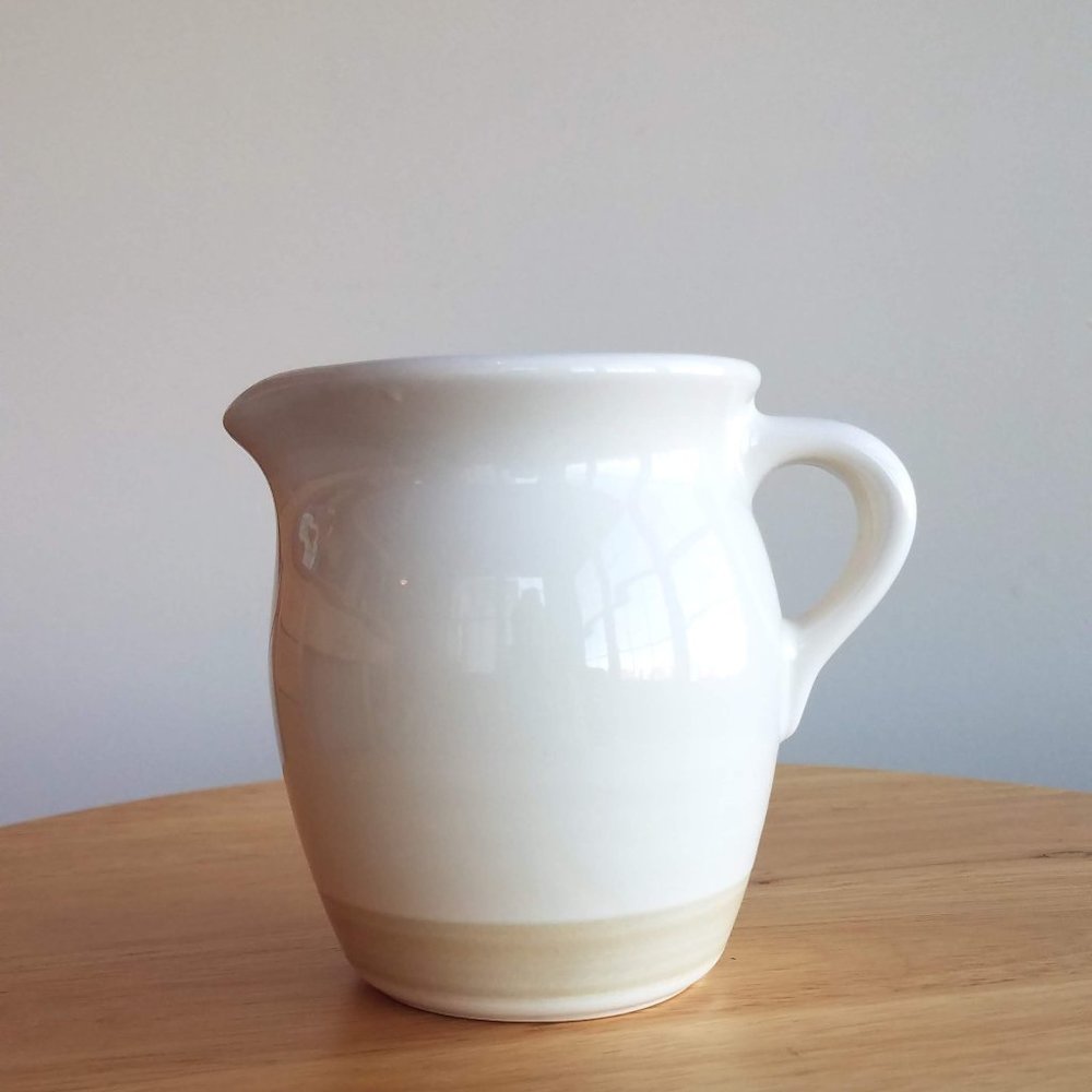 Pfaltzgraff "Caramel" 14oz Pitcher for Creamer